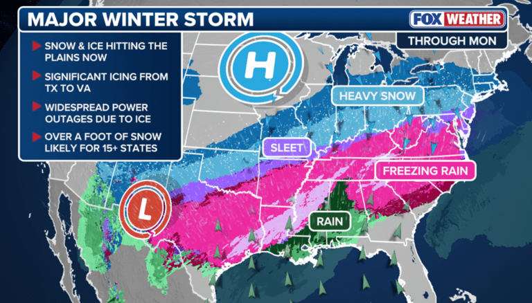 Trump says FEMA is 'fully prepared' for Winter Storm Fern as over 9,000 ...