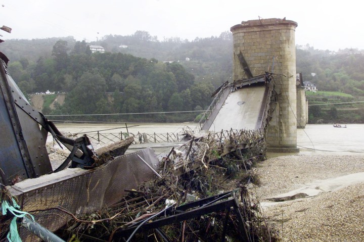 Em Entre-os-Rios há ainda vidas em suspenso 25 anos depois da queda da ...