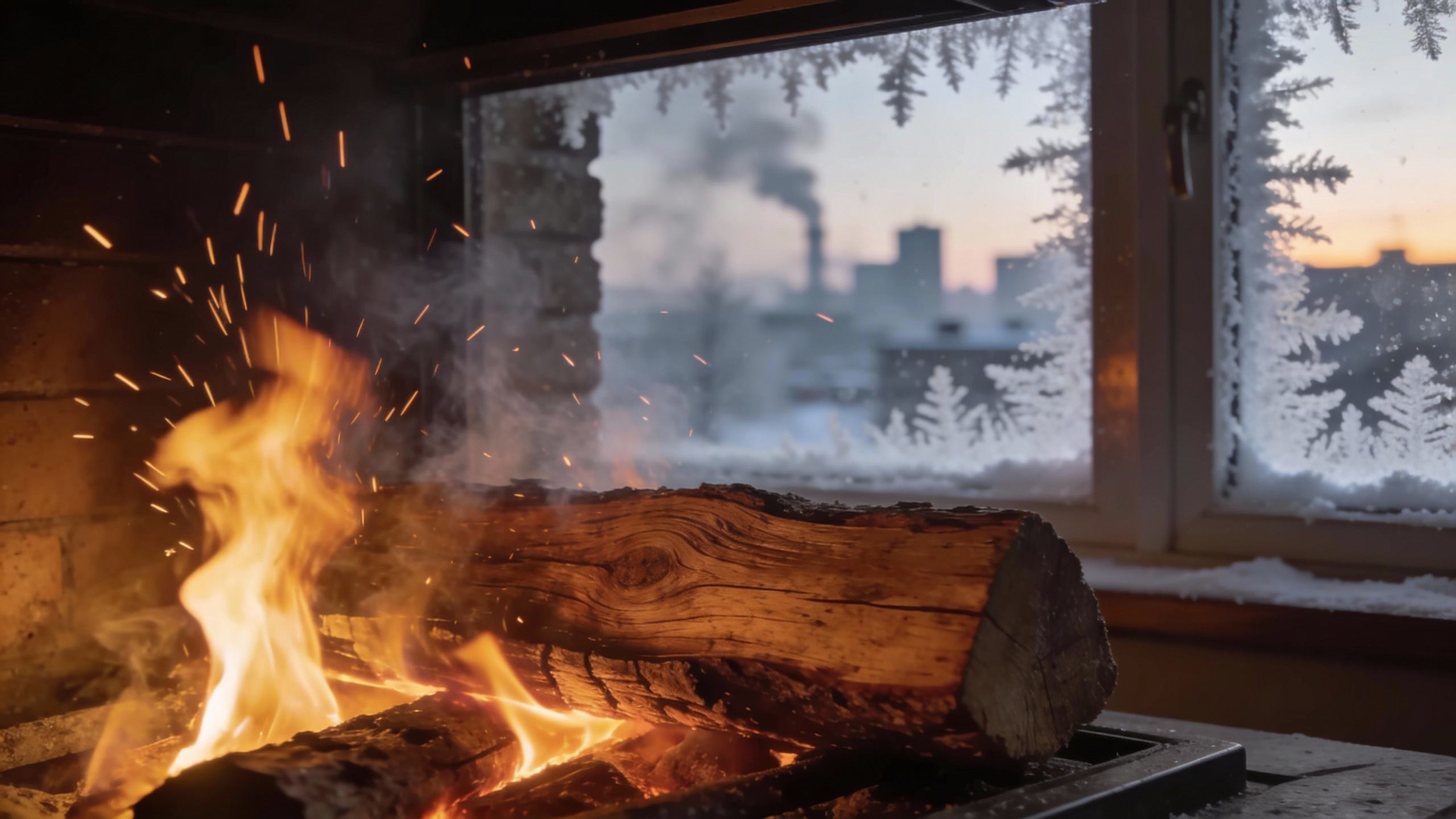 Pourquoi ce feu de cheminée si réconfortant cache en réalité un danger — free download