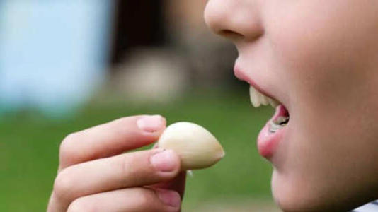 Garlic activates liver enzymes that help flush out toxins