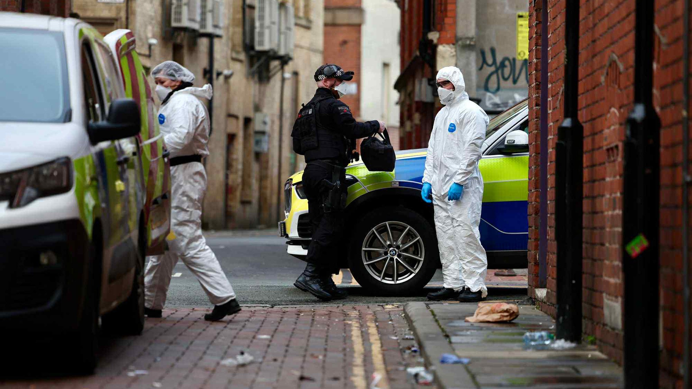 Man shot in Manchester’s Gay Village, six arrested<br><br>