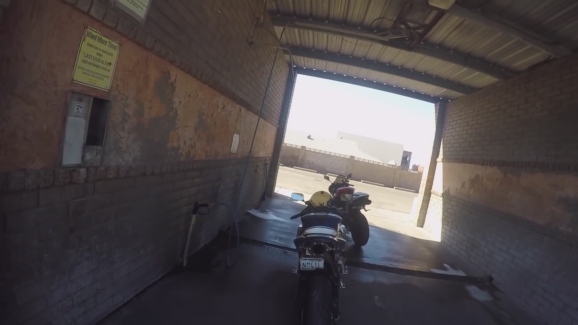 Full motorcycle detailing process