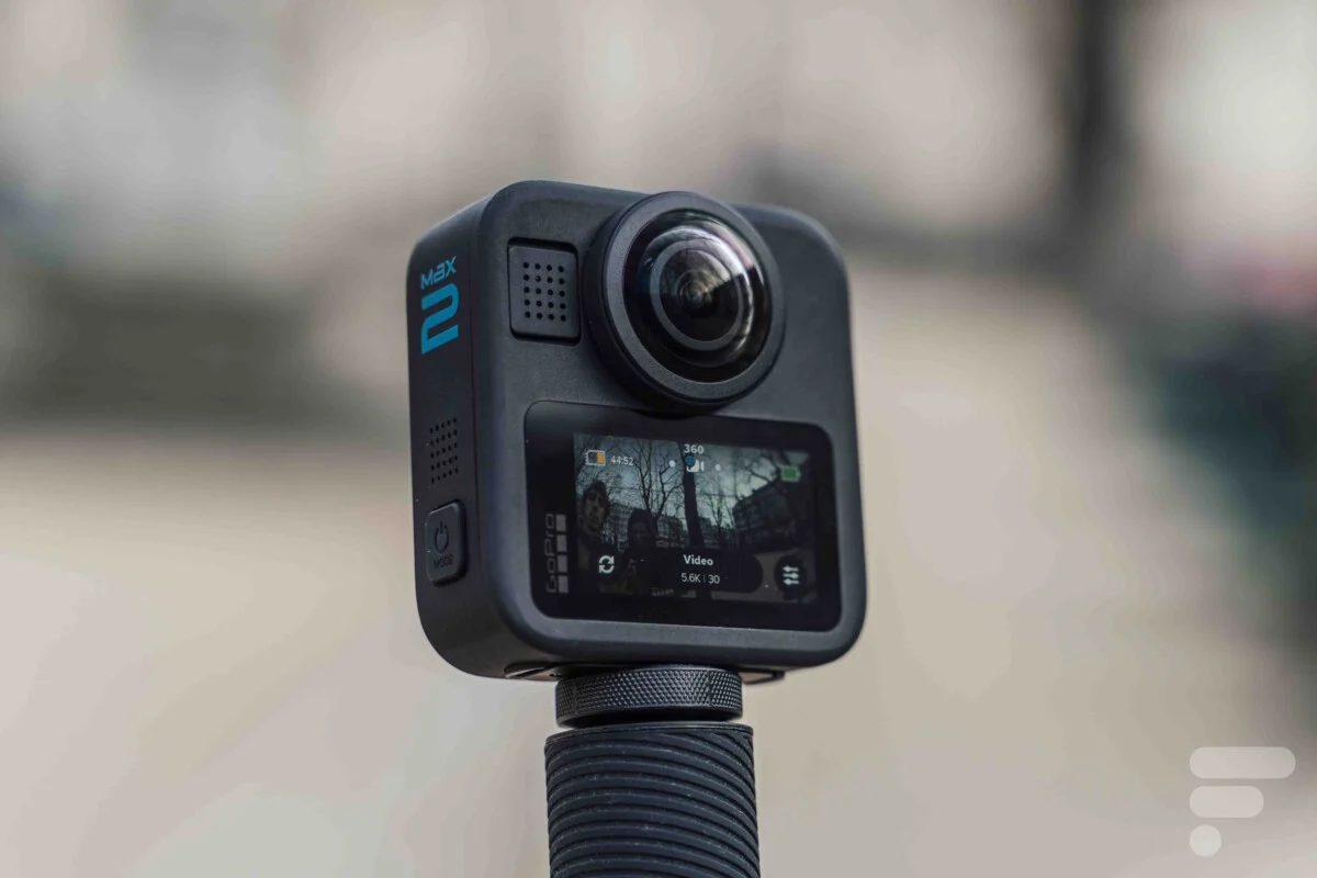 Test de la GoPro Max 2 : la plus robuste des caméras 360° est trop ...