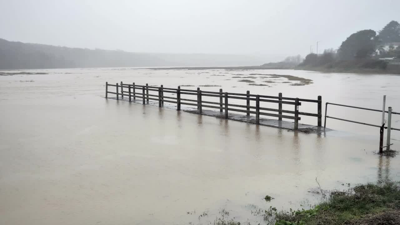 UK underwater: See the dramatic impact of storms and relentless rain