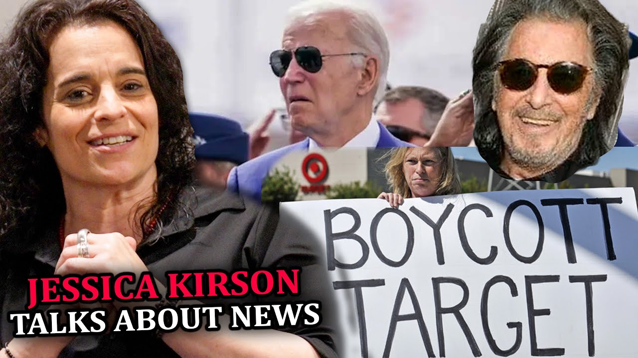 Comedian riffs on Target boycotts, Biden, and Pacino baby