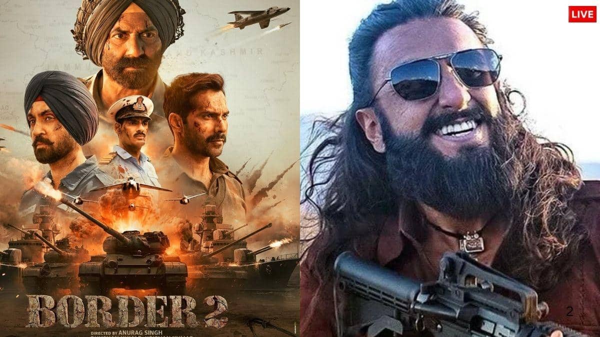 Border 2 first day collection: 'ధురంధర్'ను బీట్ చేసిన సన్నీ డియోల్ ...