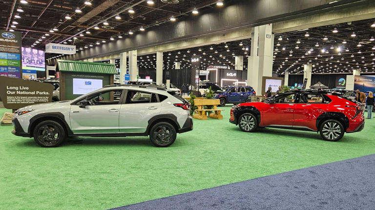 Ford and Jeep play off-road hardball at 2026 Detroit Auto Show