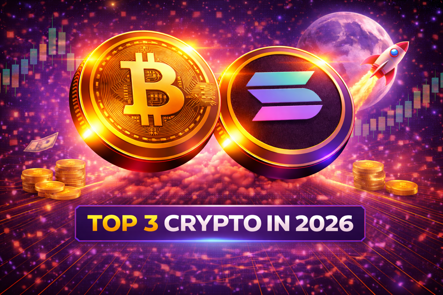 3 best cryptos with strong fundamentals that could lead the next bull run