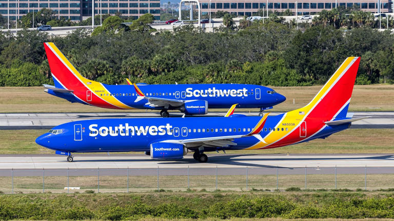 Southwest Airlines named best US carrier ahead of controversial ...