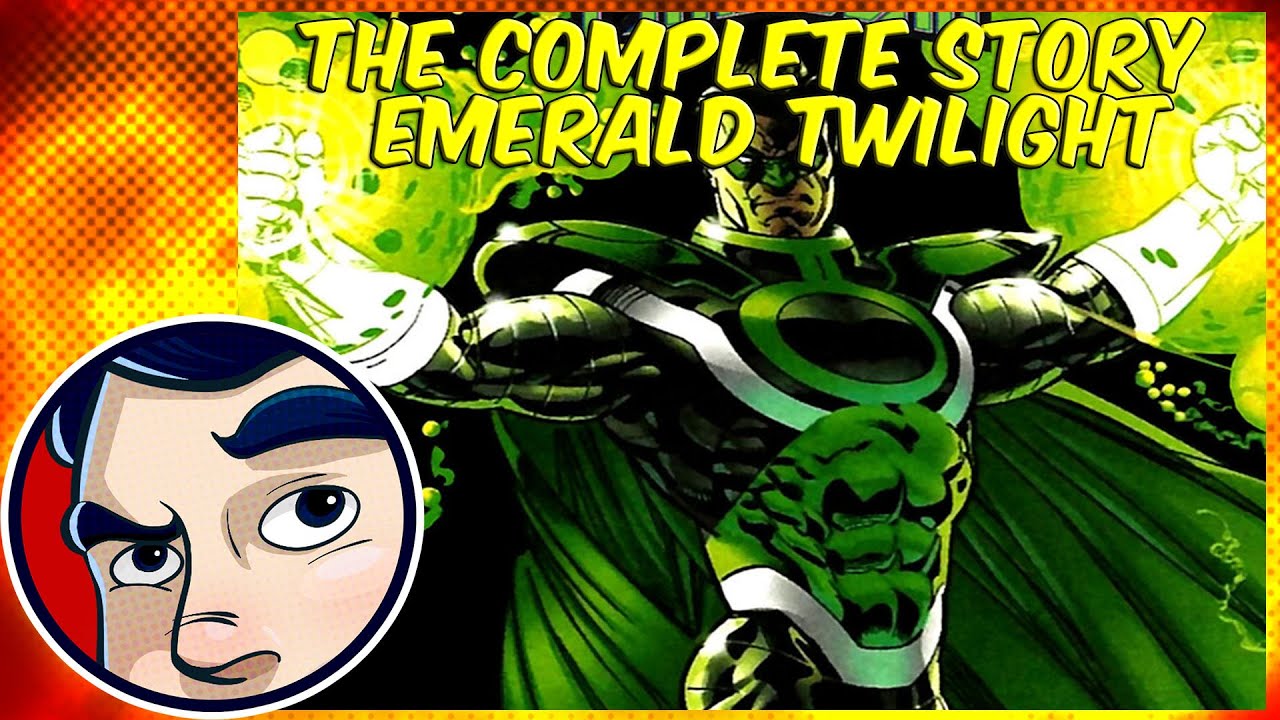 Emerald Twilight reshapes Green Lantern’s fate