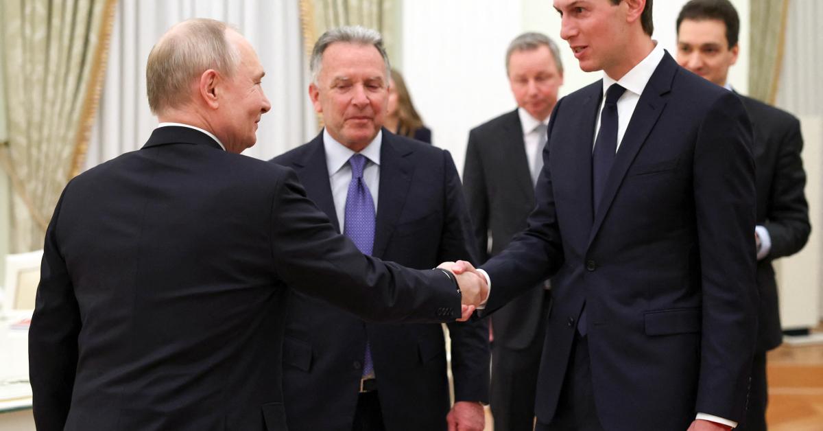 Russia strikes Ukraine amid high-stakes peace talks involving US envoys