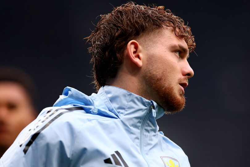 Harvey Elliott of Aston Villa