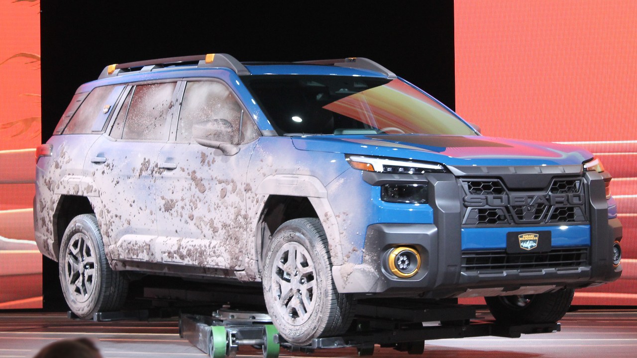 Subaru’s Forester Wilderness stands out among compact off-road SUVs