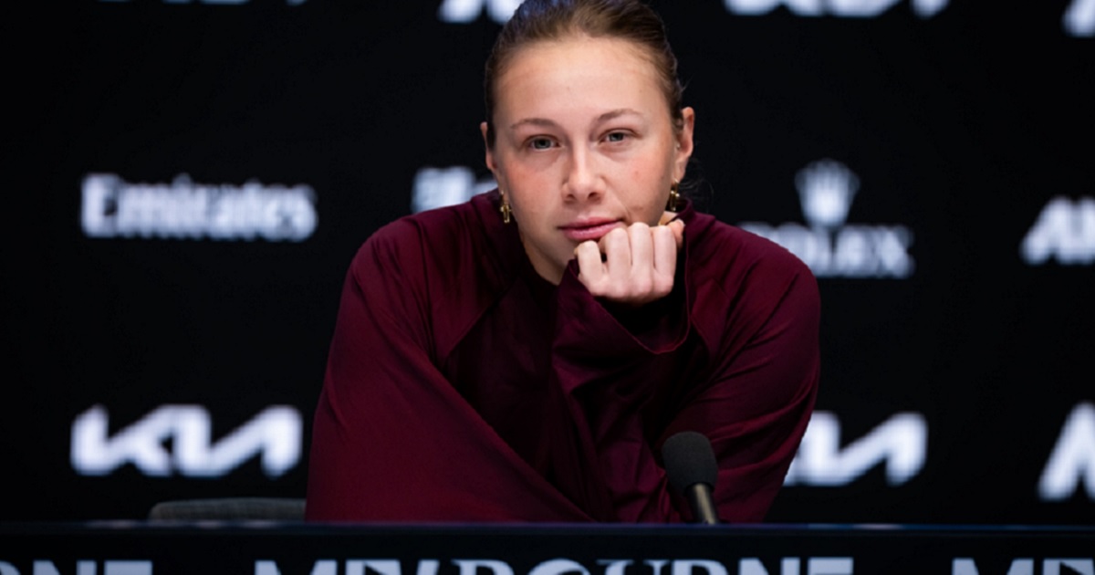 Watch: Tennis star shuts down woke reporter's attempt to get her to ...