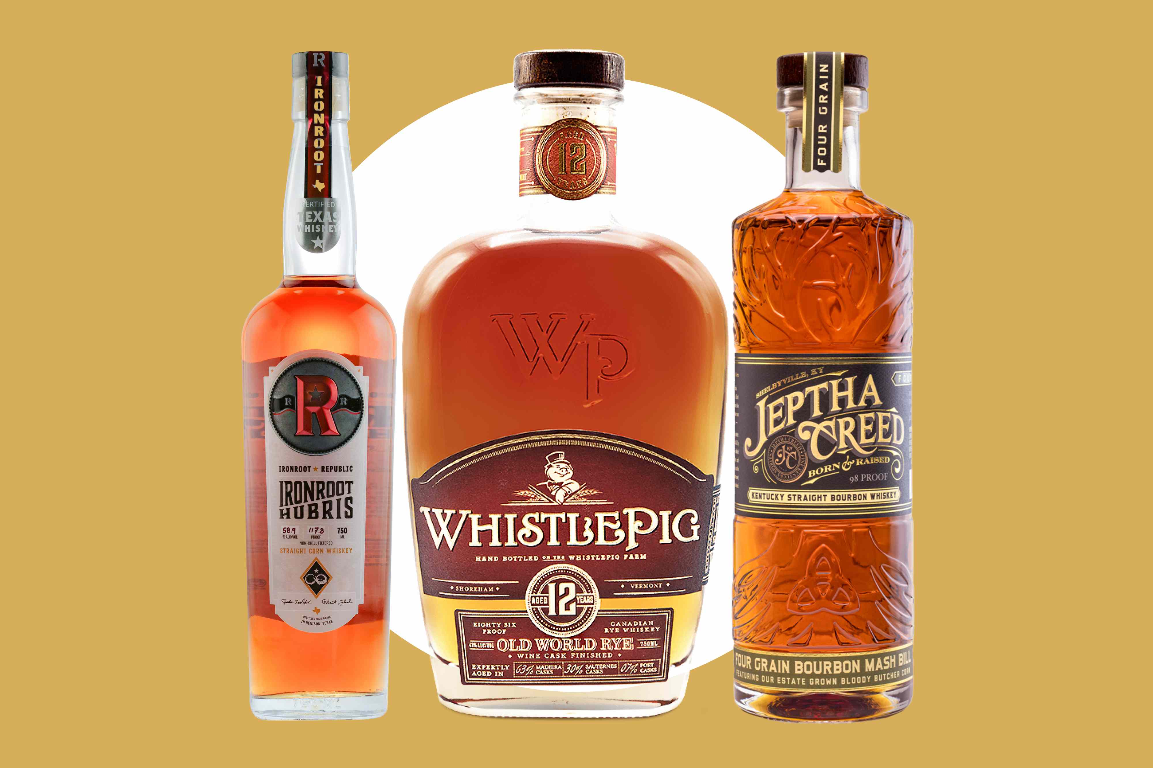 Rye whiskey’s bold comeback story