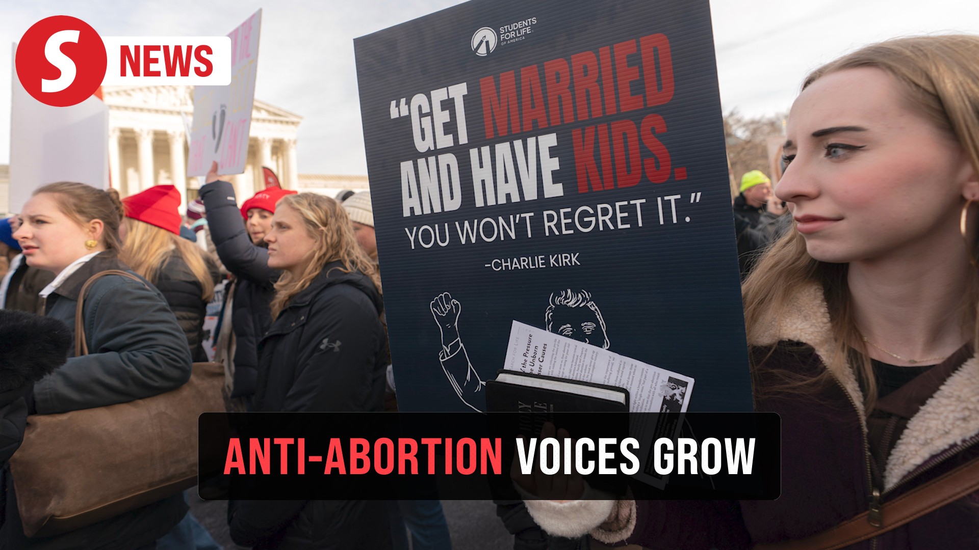 Thousands rally against abortion in March for Life