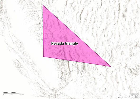 US has its own Bermuda Triangle as over 2,000 planes vanish above Area 51