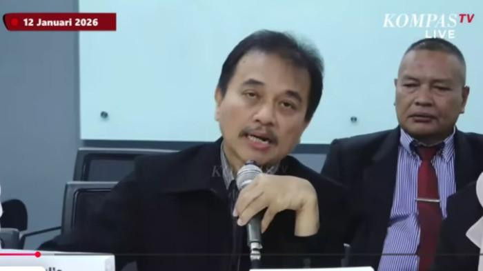 SP3 - Roy Suryo menyoroti Surat Perintah Penghentian Penyidikan (SP3) bagi Eggi Sudjana dan Damai Hari Lubis. (Kompas TV)