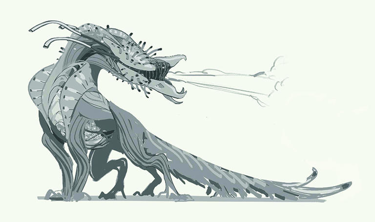 Animal or machine? This artist's creature designs combine wildly ...