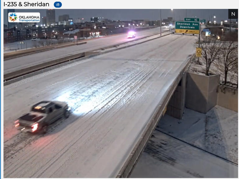 How are the roads today? See ODOT cameras, snow routes, live traffic maps