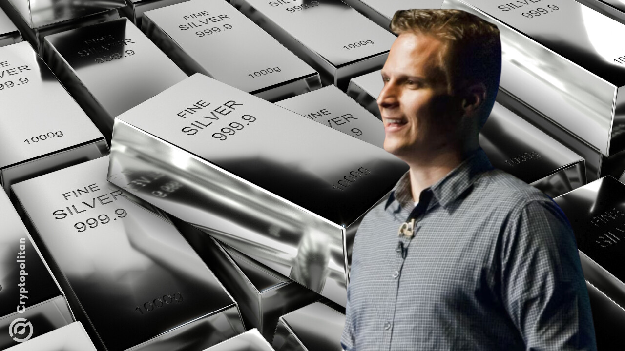 Silver breaks $101 as single investor controls 1.5% of global supply