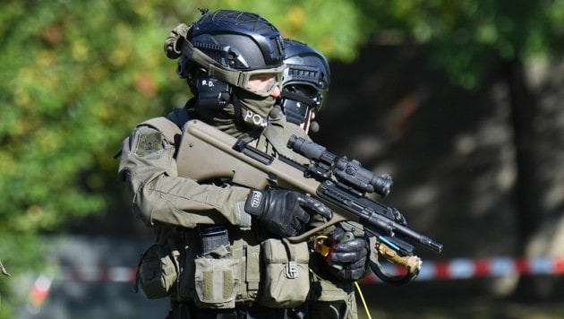 Musik zu laut: Betrunkener schoss auf Polizei