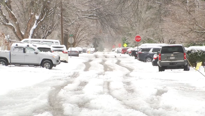 Preparing for the incoming winter storm