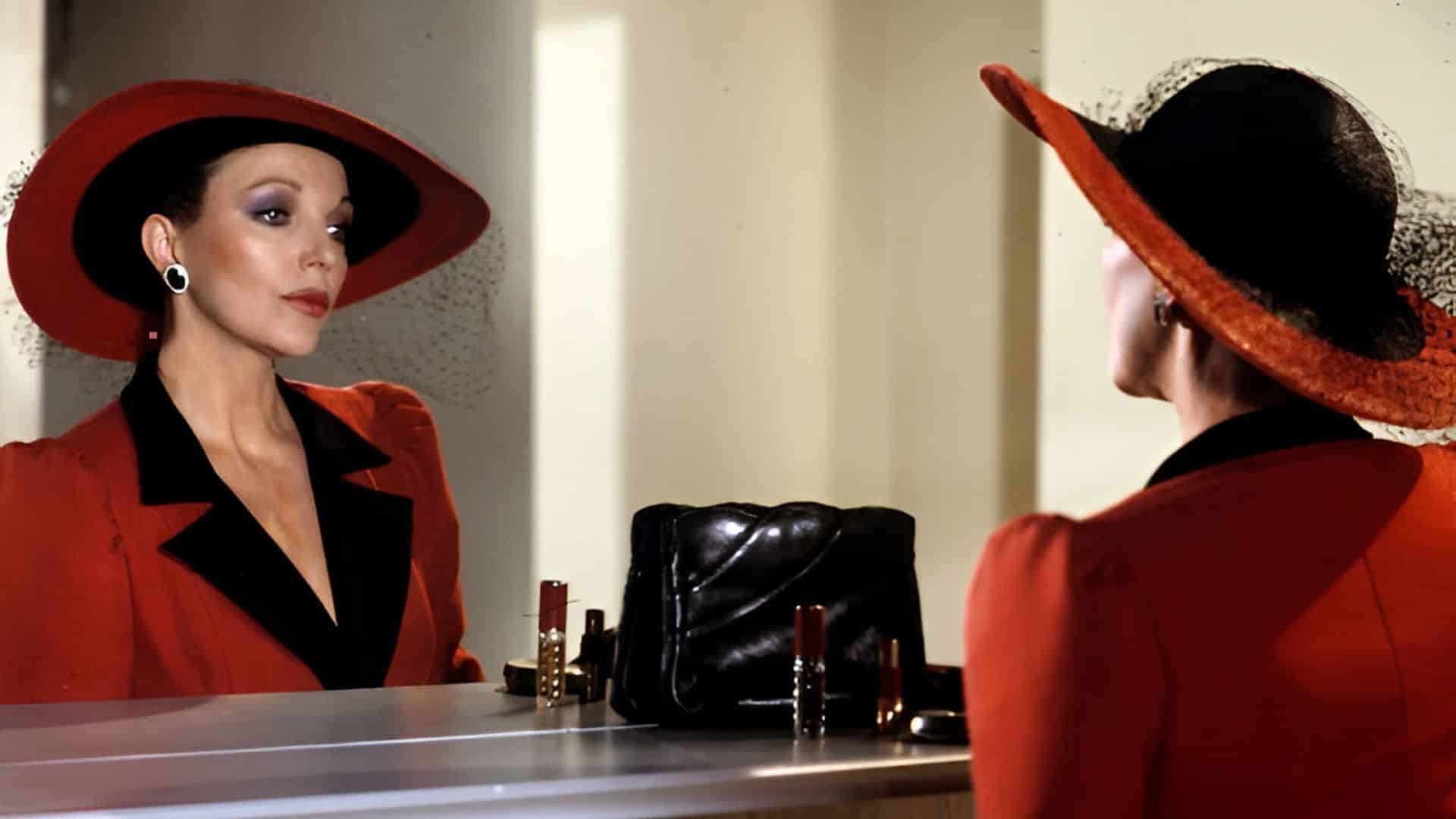 20 fashion moments from Alexis Carrington