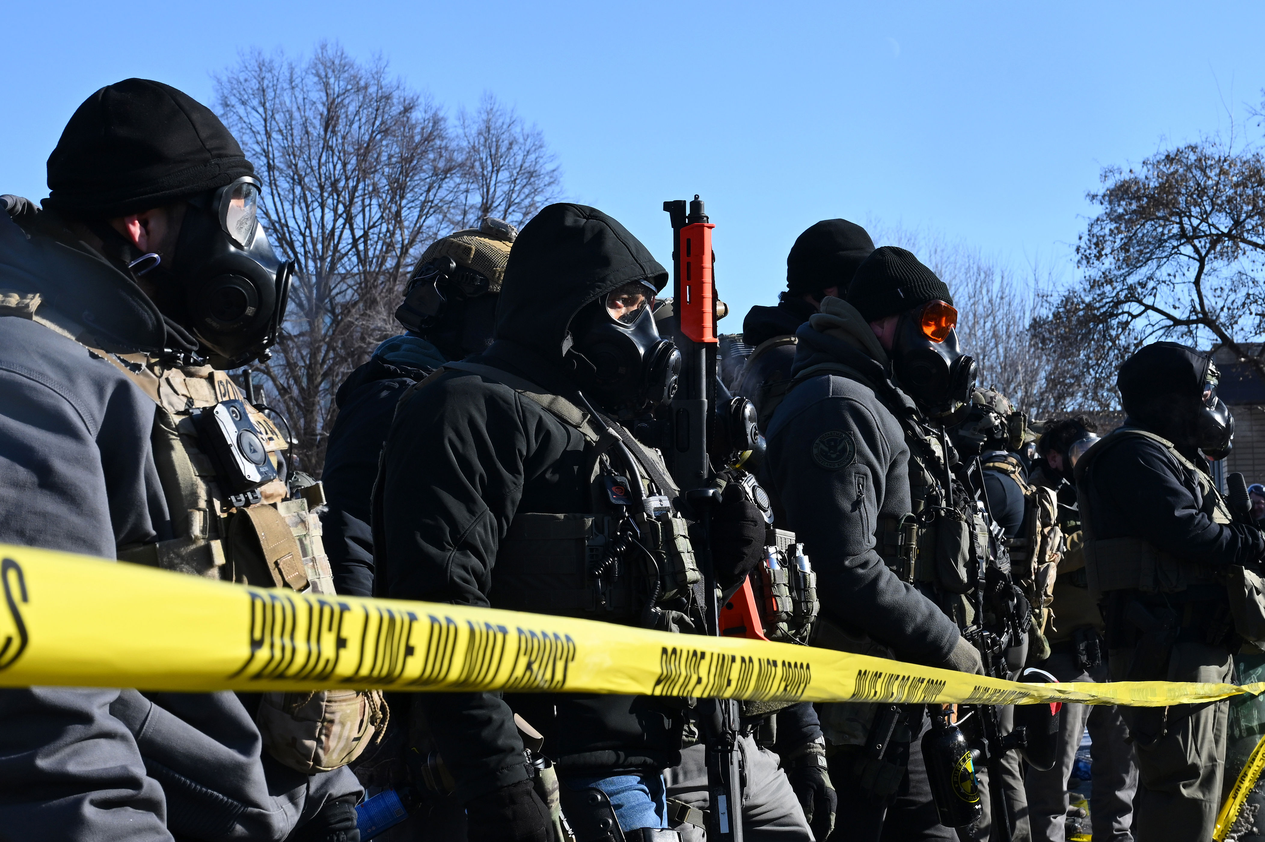 DHS says Border Patrol agent fired "defensive shots" in Minneapolis
