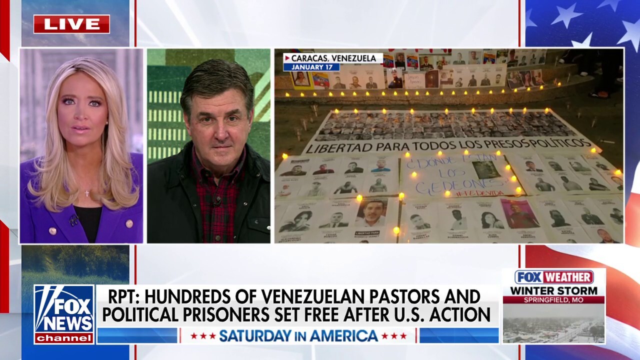 Pastors, political prisoners released from Venezuelan prisons