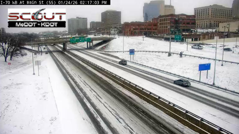 Weather updates: Tracking snowfall in Kansas City on this First Warn ...