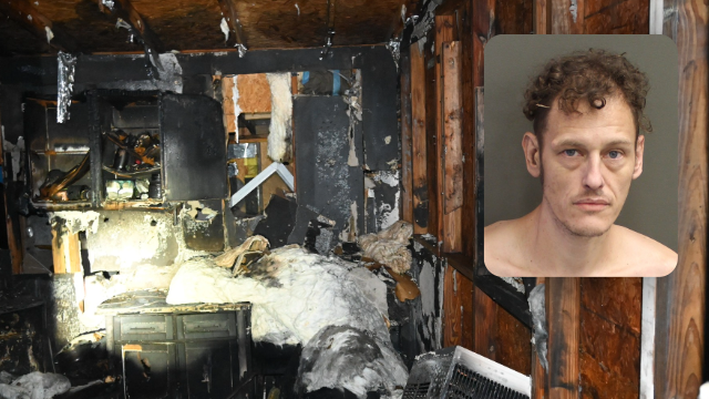 Apopka man sets shed on fire while still inside during overnight ...