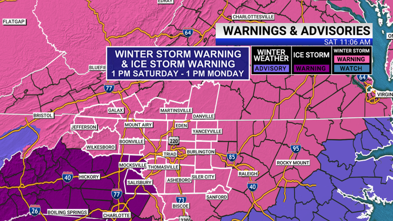 Watch: Gov. Josh Stein speaks on severe winter weather impacts in North ...