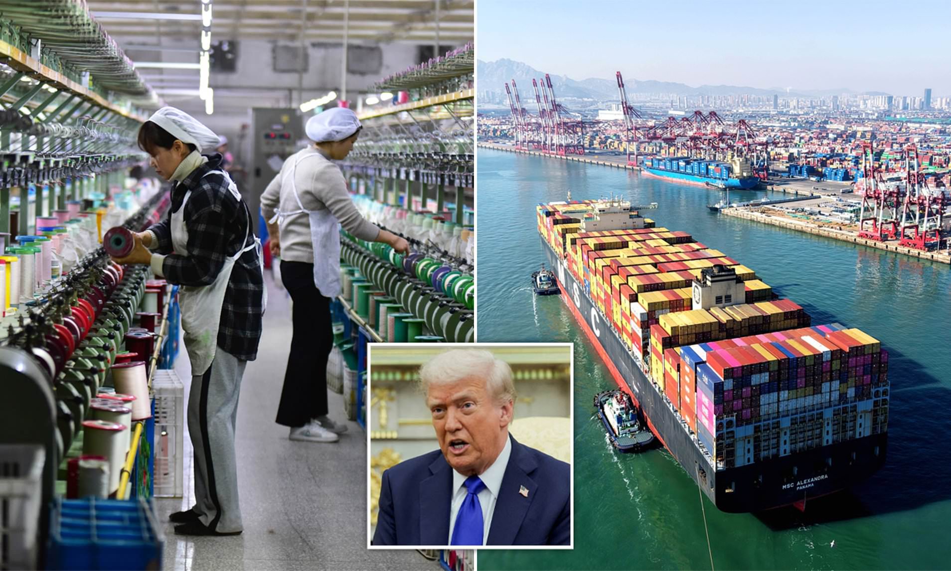Trump threatens Canada with one hundred per cent tariffs in deal with China