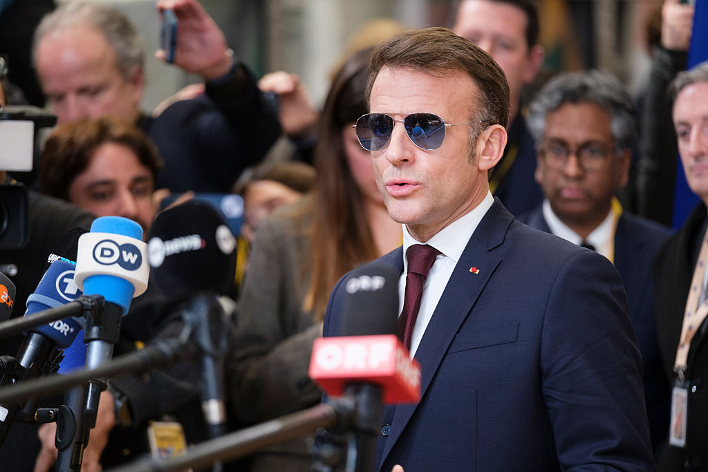 Macron’s glasses in Davos propel Henry Jullien and iVision Tech onto ...
