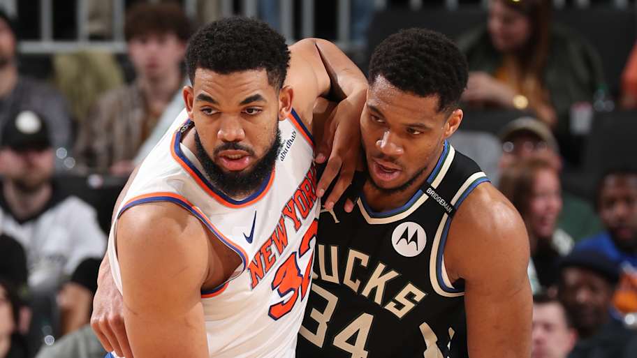 Giannis trade rumors may have given Knicks yet another Karl-Anthony Towns problem<br><br>