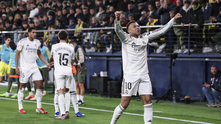A Real Madrid nyerte a rangadót, és megelőzte a Barcelonát a tabella élén