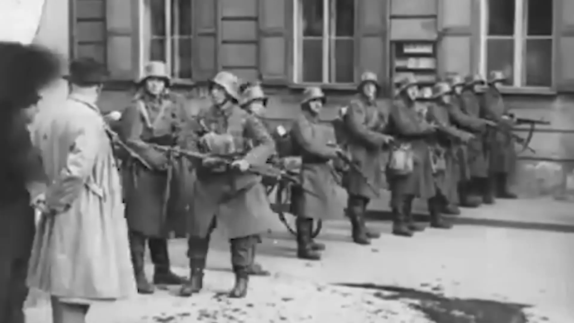 The unlikely alliance: Americans and Germans unite at Castle Itter