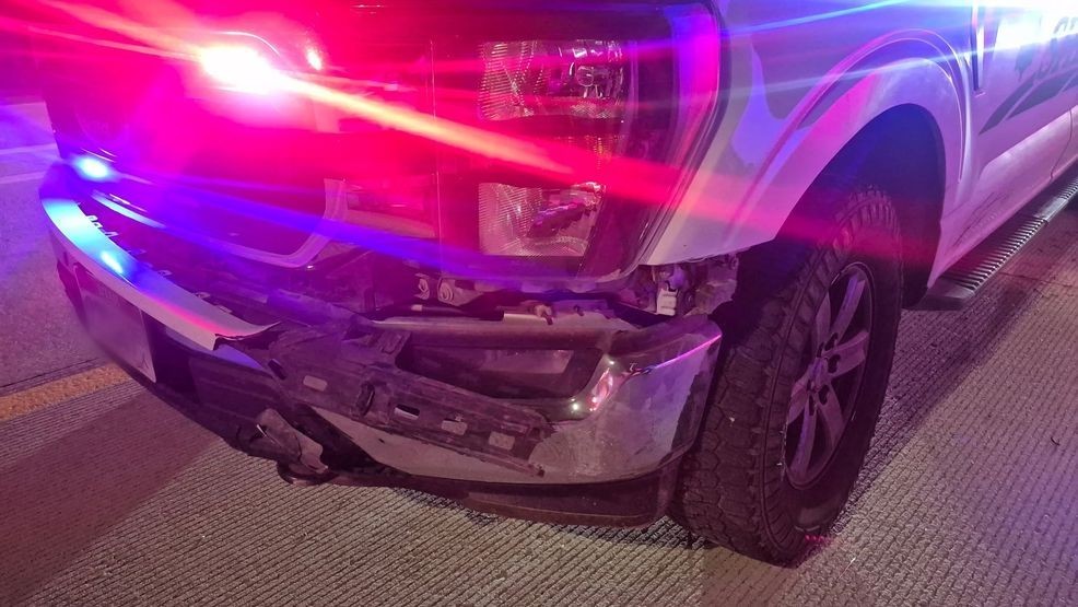 Deputies crash into wrong-way driver on I-15 in Utah County