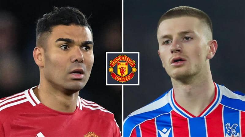 Man Utd chop five names off Casemiro replacement list as elite trio make final cut<br>