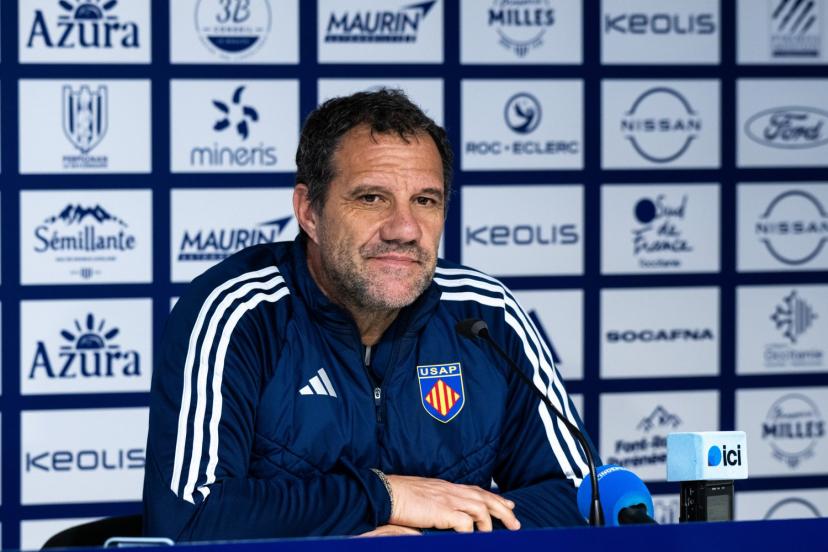 Laurent Labit après la victoire de l'USAP face à Montauban : « L ...
