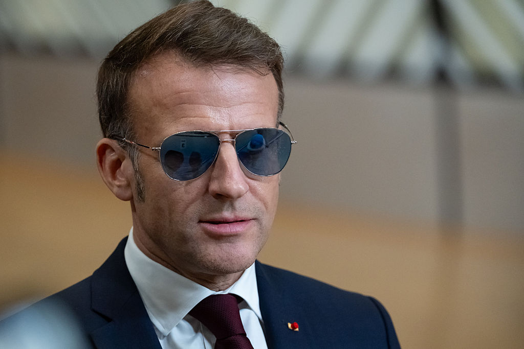 Macron’s glasses in Davos propel Henry Jullien and iVision Tech onto ...