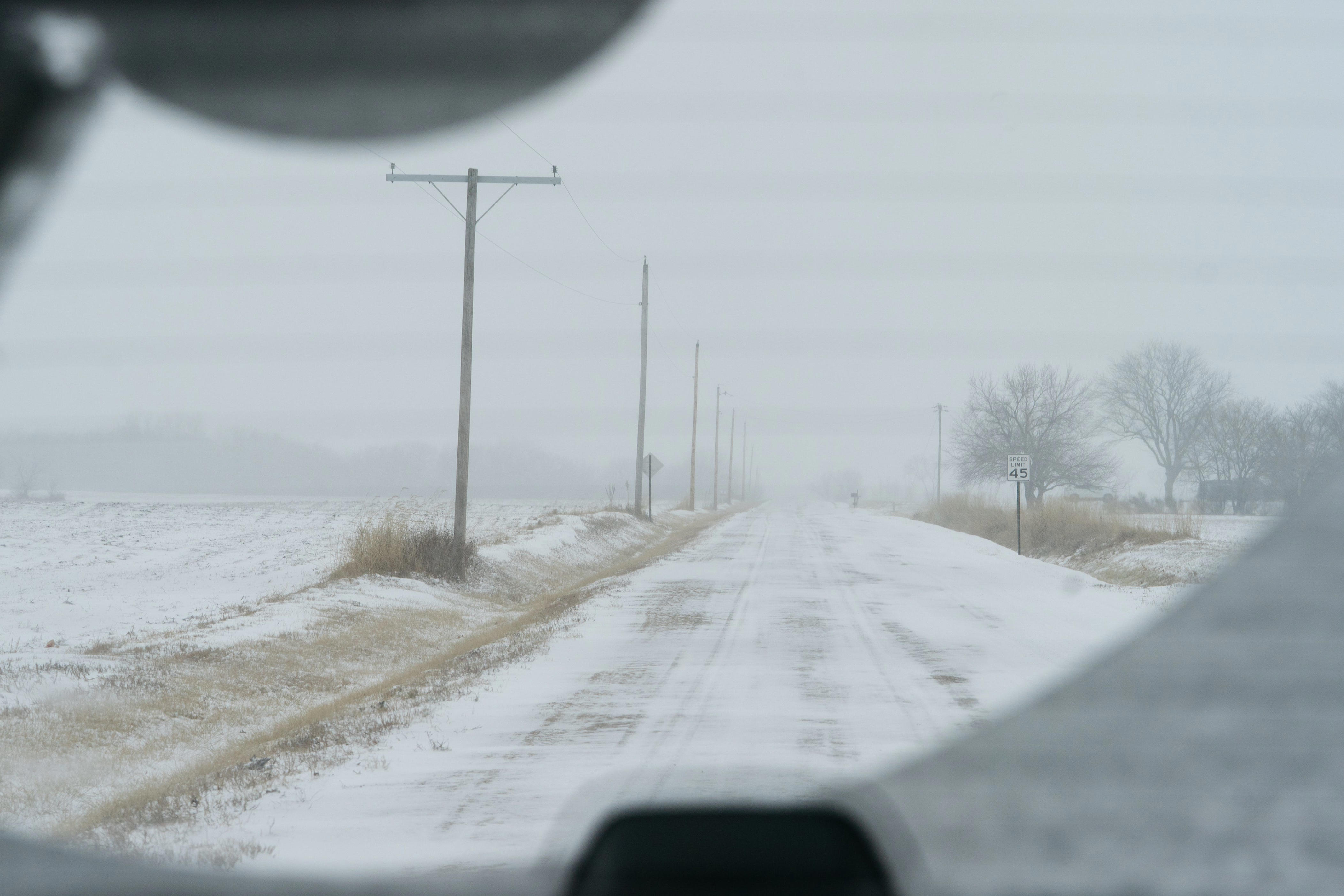 These are the coldest towns in Kansas the morning of winter storm