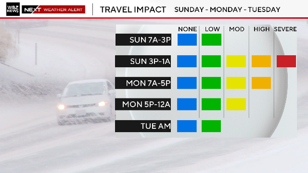 Maps give in-depth look at Boston weather forecast for major snowstorm ...