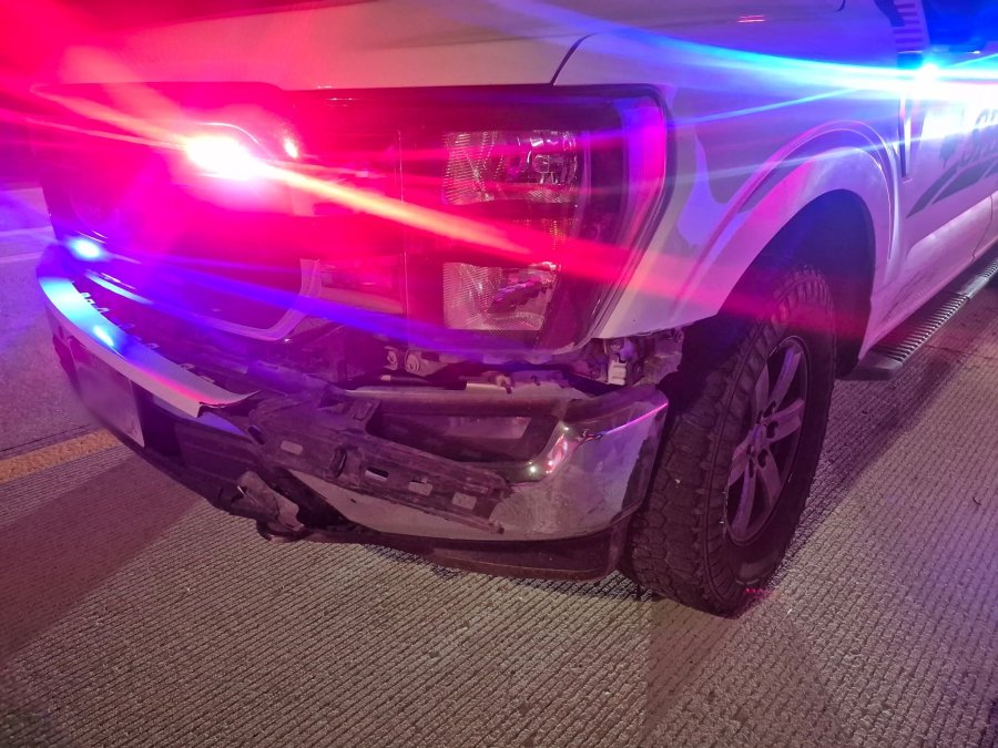 Deputies crash into wrong-way driver in Utah County