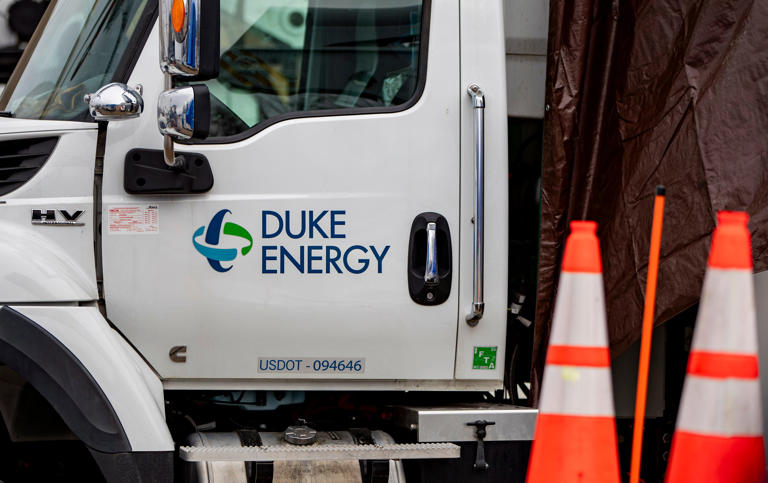 8,000 Duke Energy customers without power during wind advisory