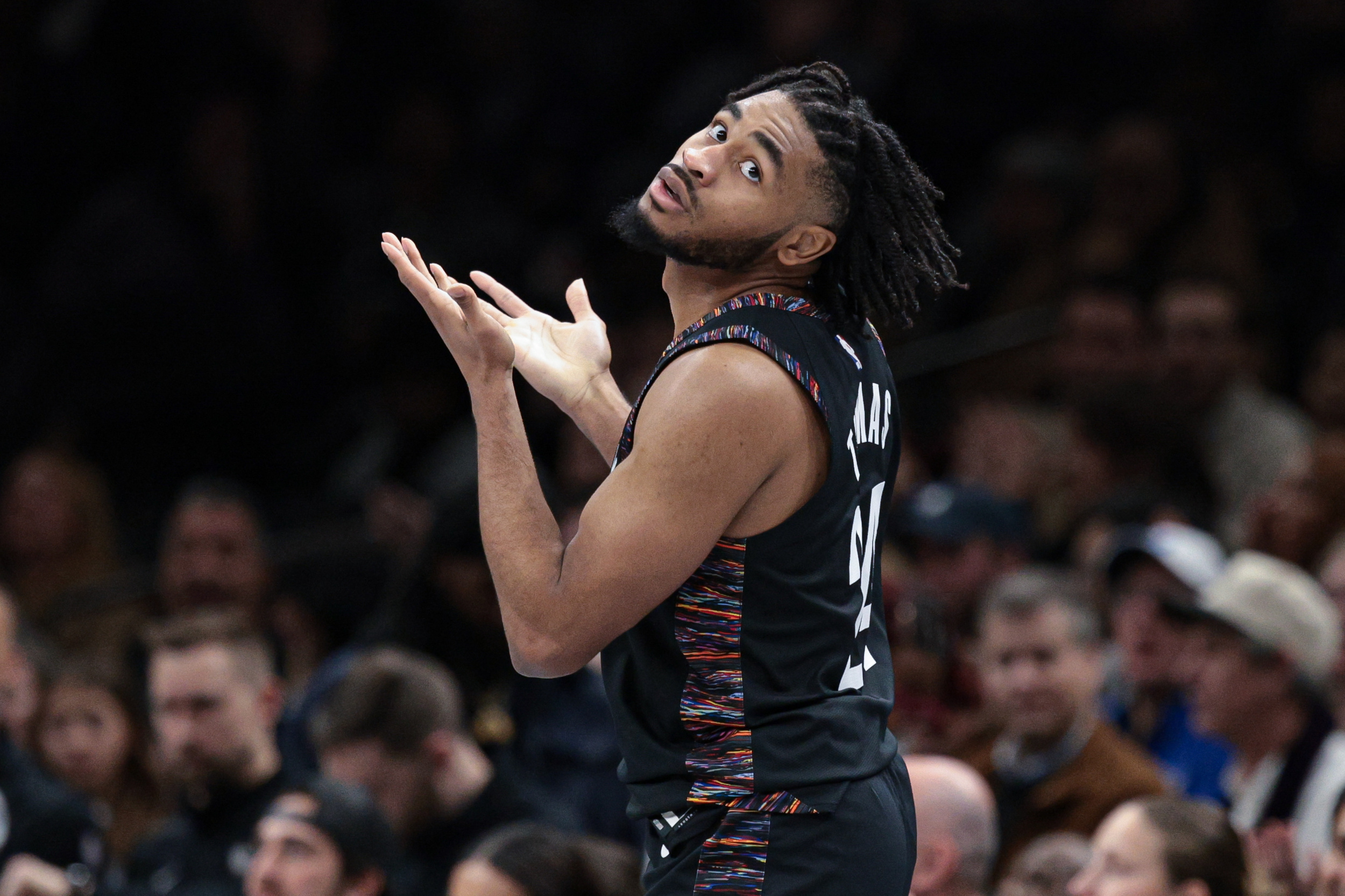 Nets’ Cam Thomas got benched for stat padding