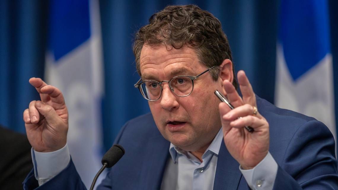 Bernard Drainville enters fray for CAQ leadership, pledges to be voice ...