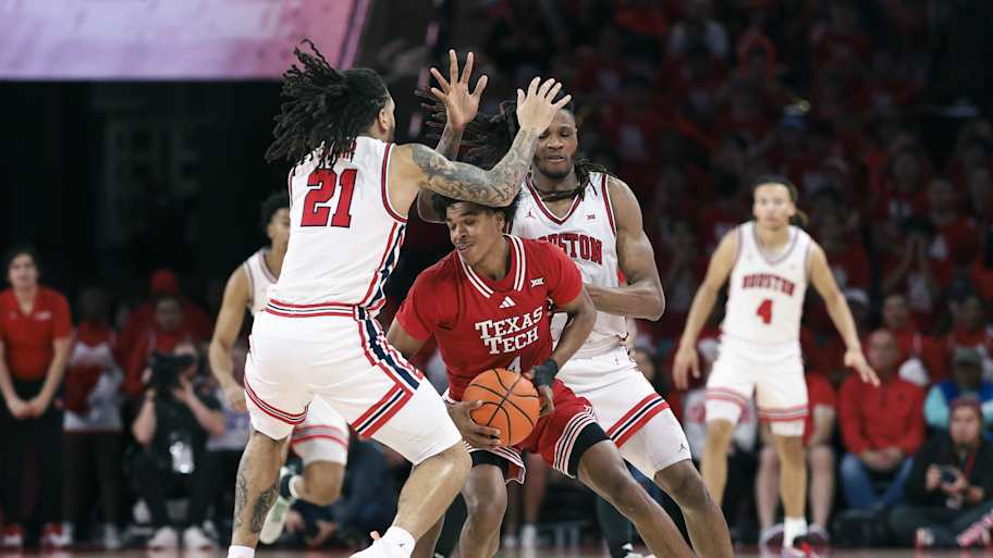 No. 6 Houston Cougars vs No. 12 Texas Tech Red Raiders live updates ...