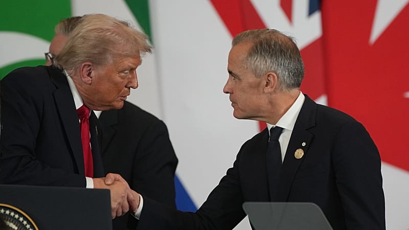 Trump threatens Canada with 100% tariff over its trade deal with China
